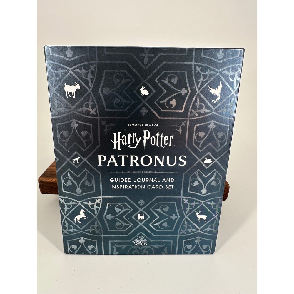 Harry Potter Patronus Guided Journal and Inspiration Card Set Wizarding World